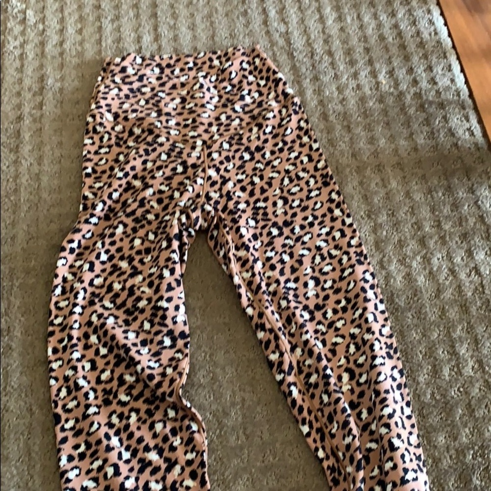 CHEETAH LEGGINGS FROM AERIE